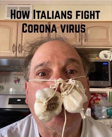 Parting Shots: Italians Fight Coronavirus