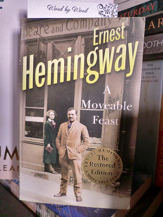 A Moveable Feast by Ernest Hemingway