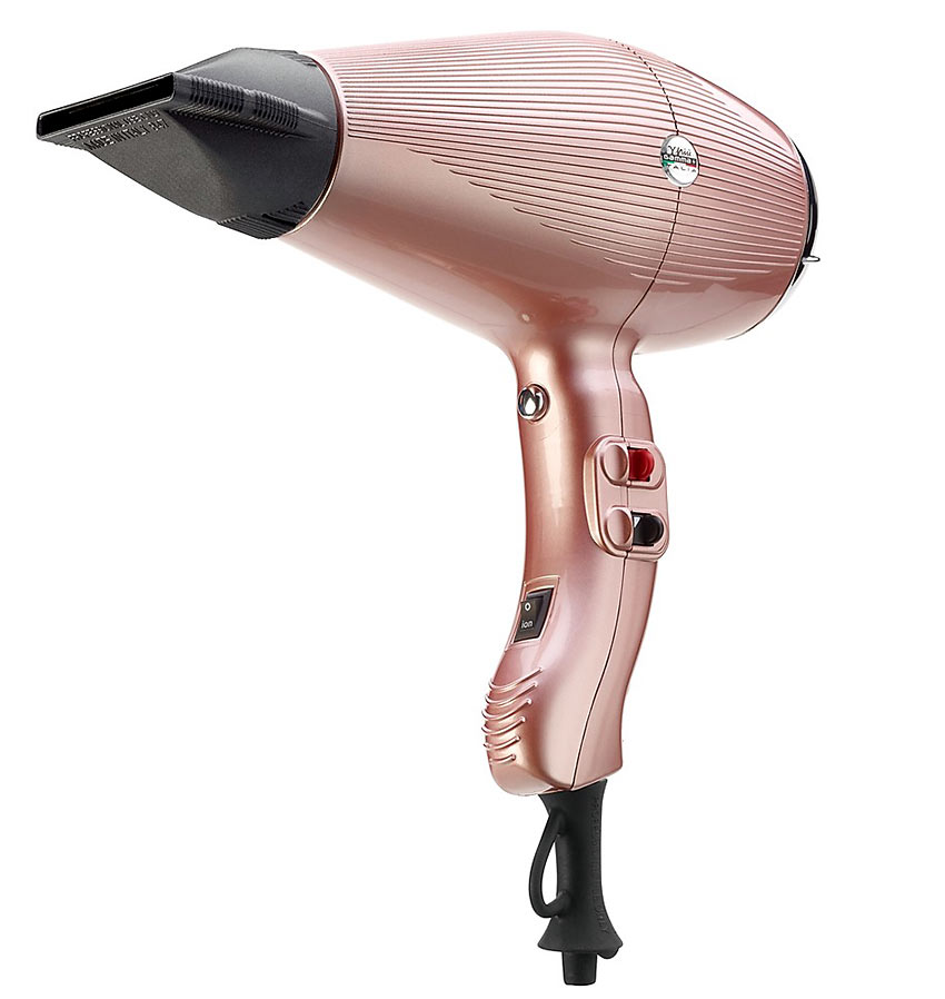 Gamma + Aria Duel Iconic Rose Gold Hair Dryer