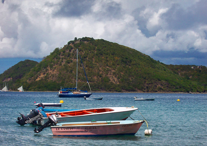 boats at St. John