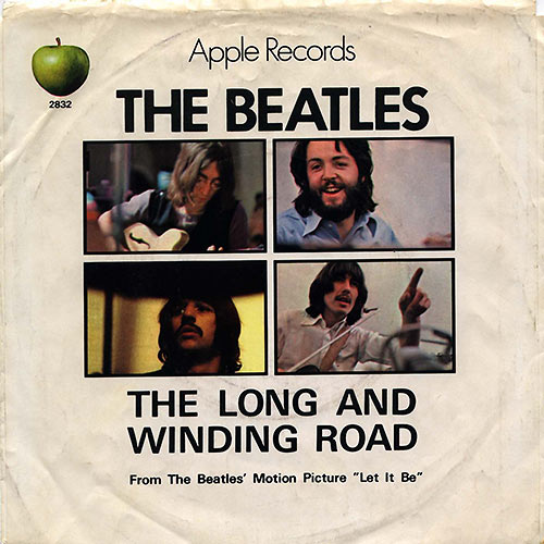 The Long & Winding Road sleeve