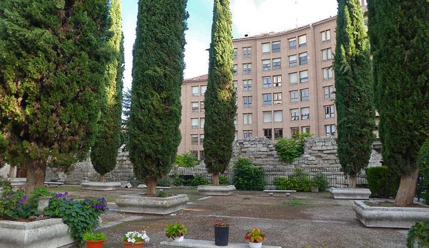Valladolid garden
