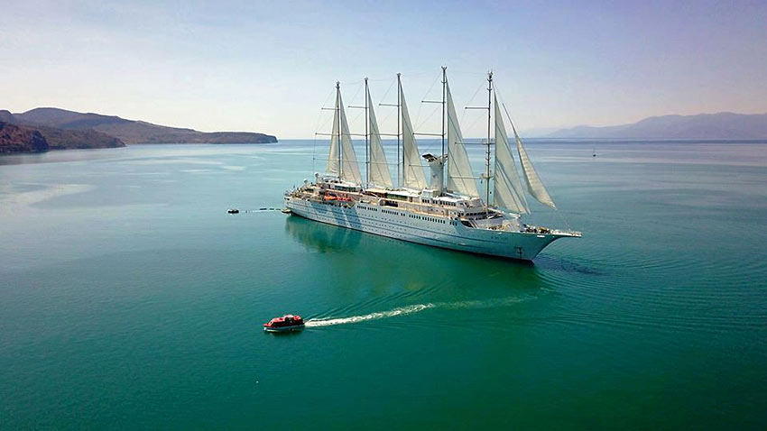 Wind Star cruise ship