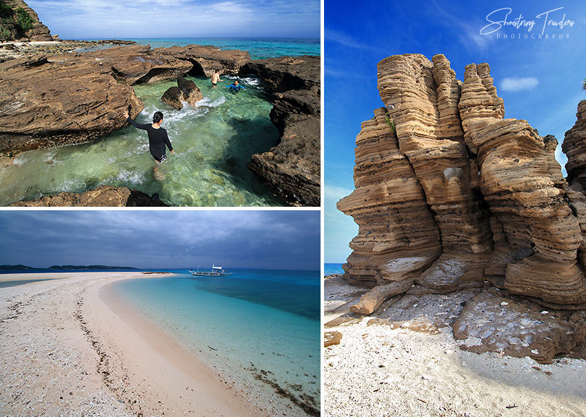 Animasola and Sombrero Islands in Burias, Masbate