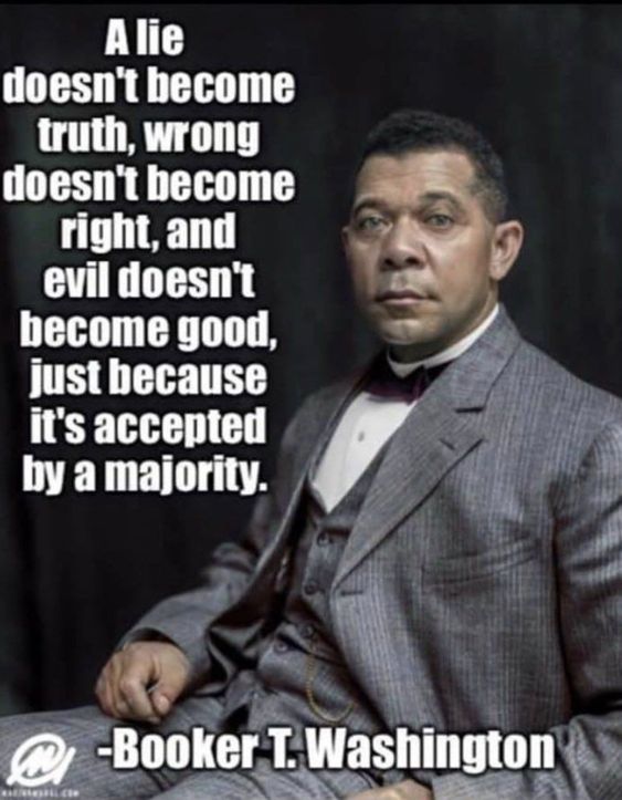 Booker Washington quote