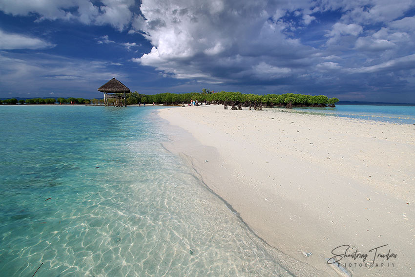 Buntod Reef in Masbae City