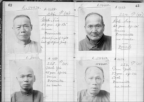 Chinese immigrants, California