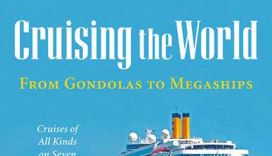 'Cruising the World – From Gondolas to Megaships' cover