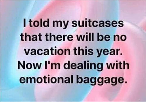 Don's Puns: Emotional Baggage