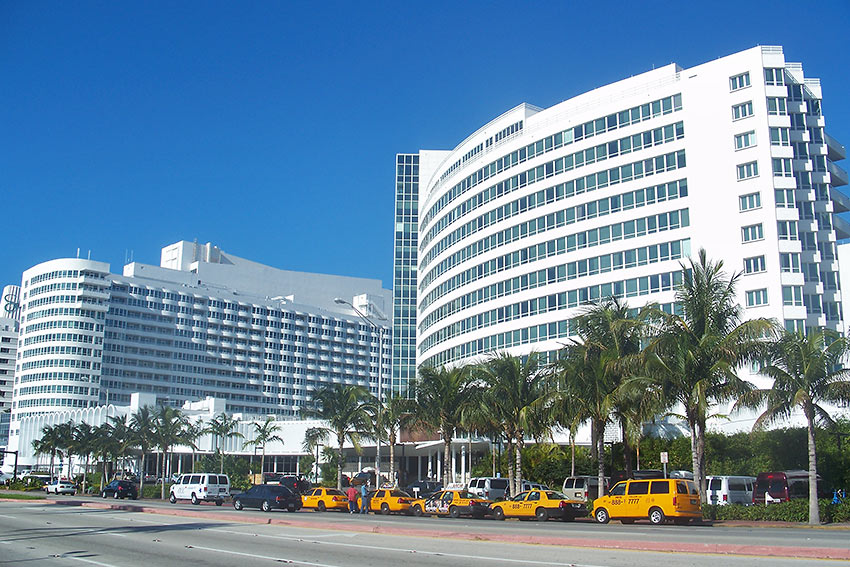 Fontainebleau Hotel, Miami Beach, Florida