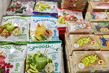frozen food
