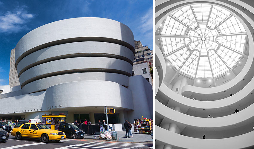 Guggenheim Museum in NYC