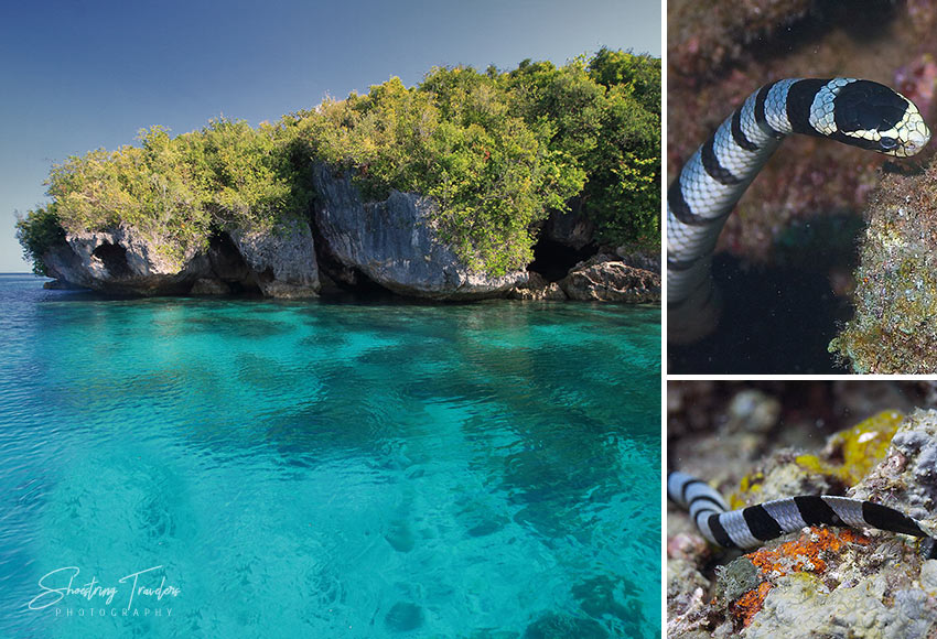 Minalayo Island and sea krait, Butuan, Ticao Island