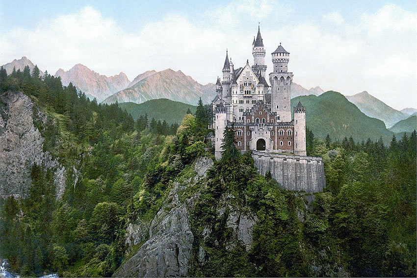 Neuschwanstein Castle, Bavaria