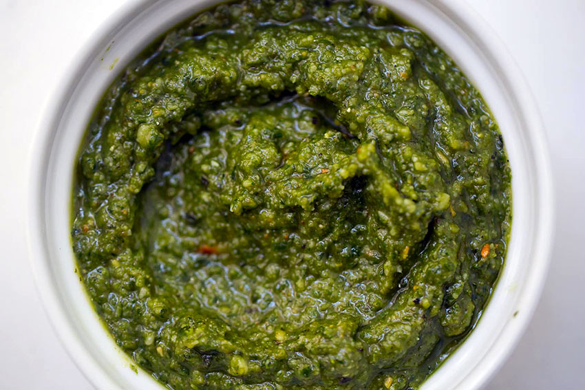 pesto sauce