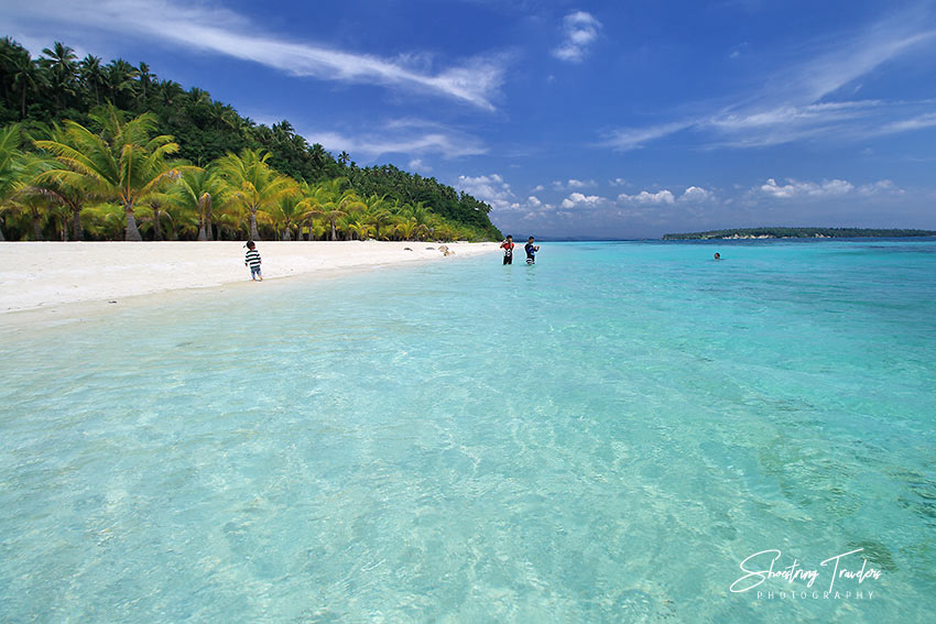 white sand beach at Porta Vega Beach Resort, Dimasalang, Masbate