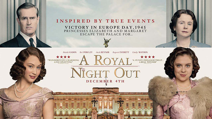 A Royal Night Out poster