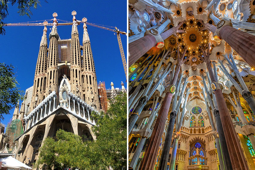 Sagrada Familia, Barcelona, Spain