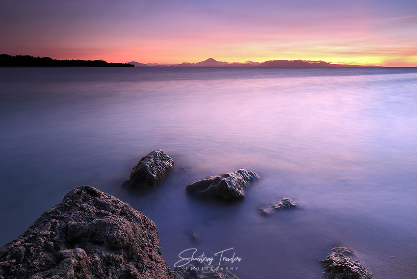 sunrise at a beach in San Fernando, Ticao Island, Masbate