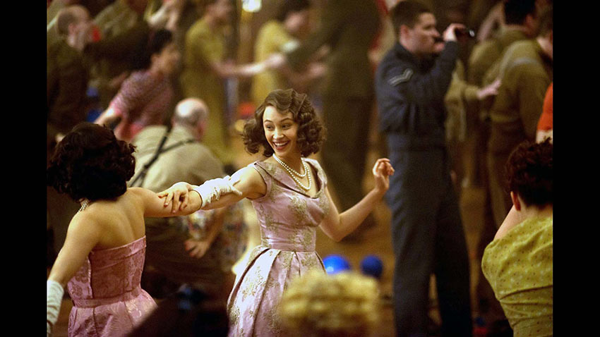 sisters spend the rest of the night dancing at The Ritz in 'A Royal Night Out'