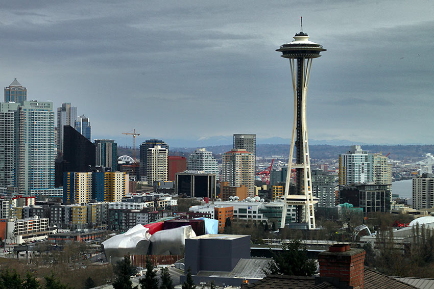 Space Needle, Seattle