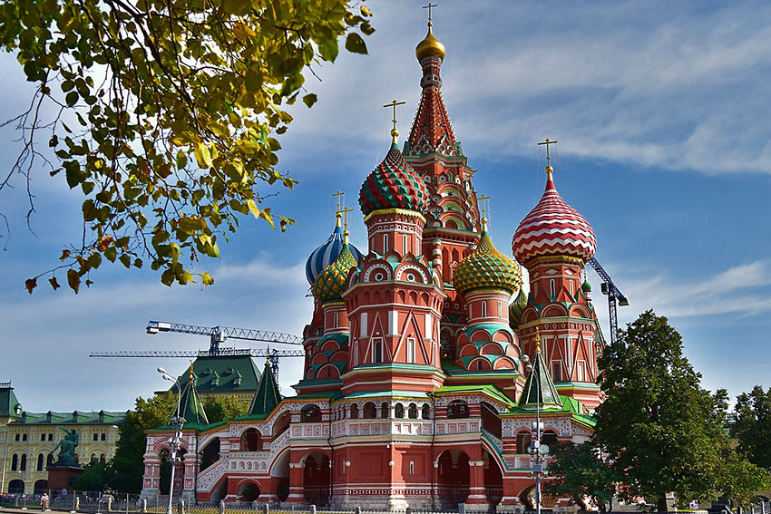 St. Basil's Cathedral, Moscow