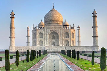 Taj Mahal, Agra, India