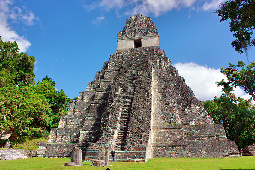 Tikal in Guatemala