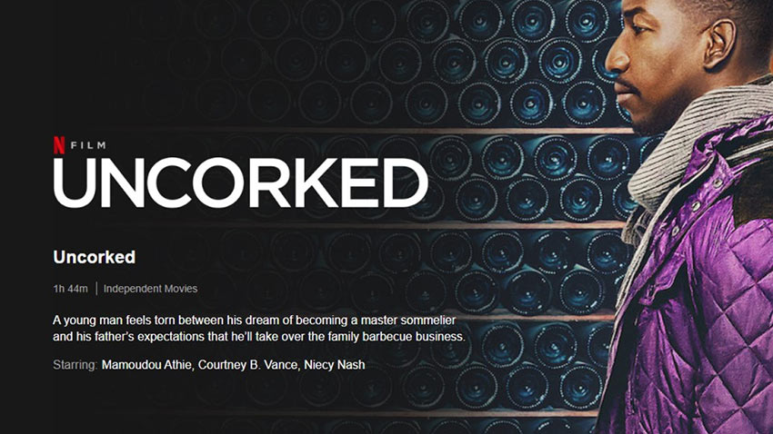 Uncorked poster