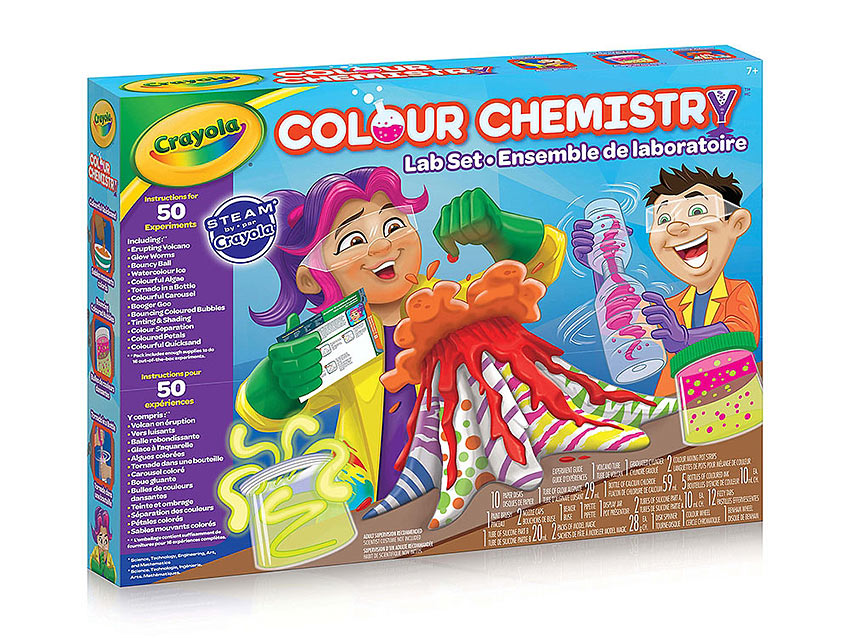 Crayola Color Chemistry Set