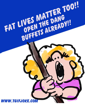 Parting Shots: Fat Lives Matter