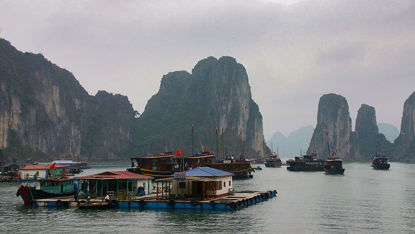 Ha Long Bay, Vietnam