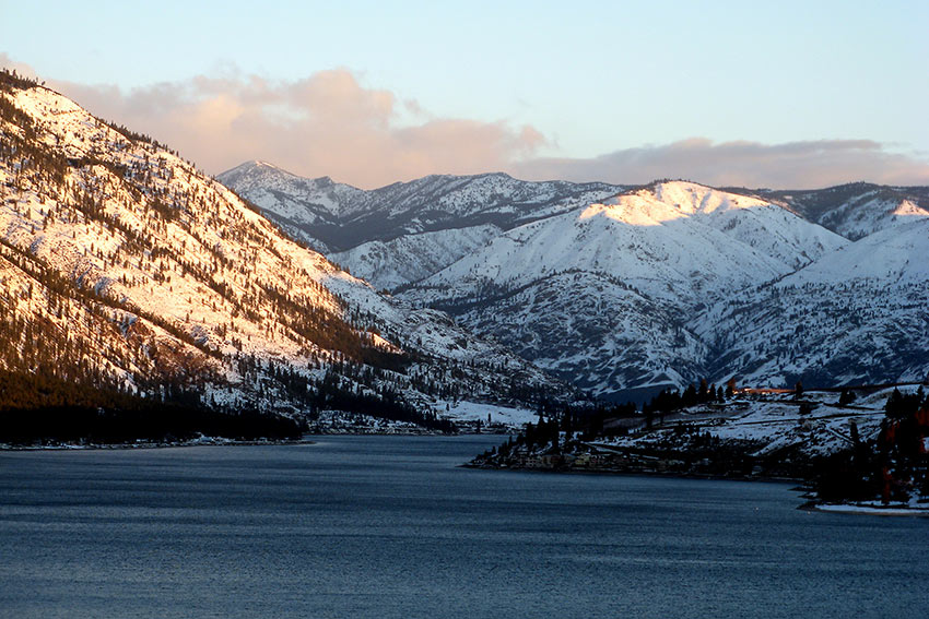 Lake Chelan, north-central Washington