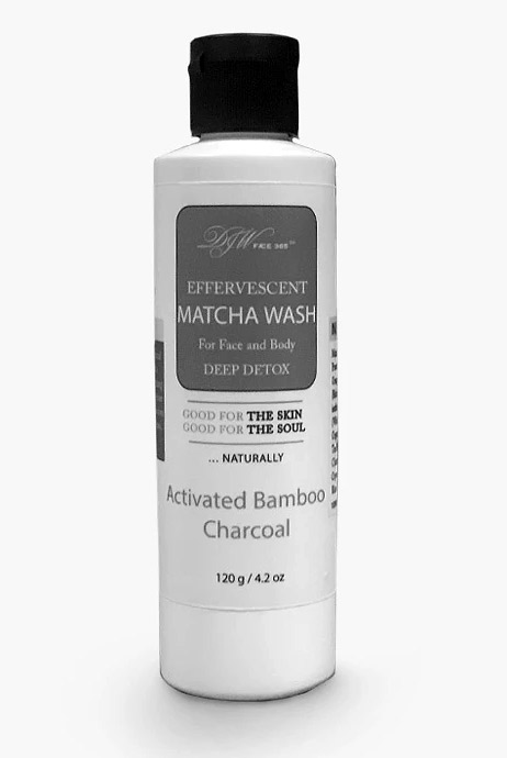 Matcha Activated Charcoal Wash