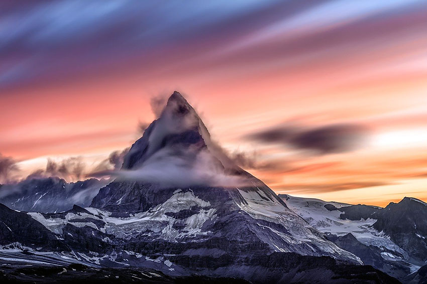 the Matterhorn, Switzerland