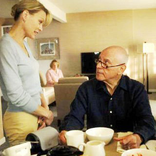 Robin Wright as Pippa with Alan Arkin as Herb