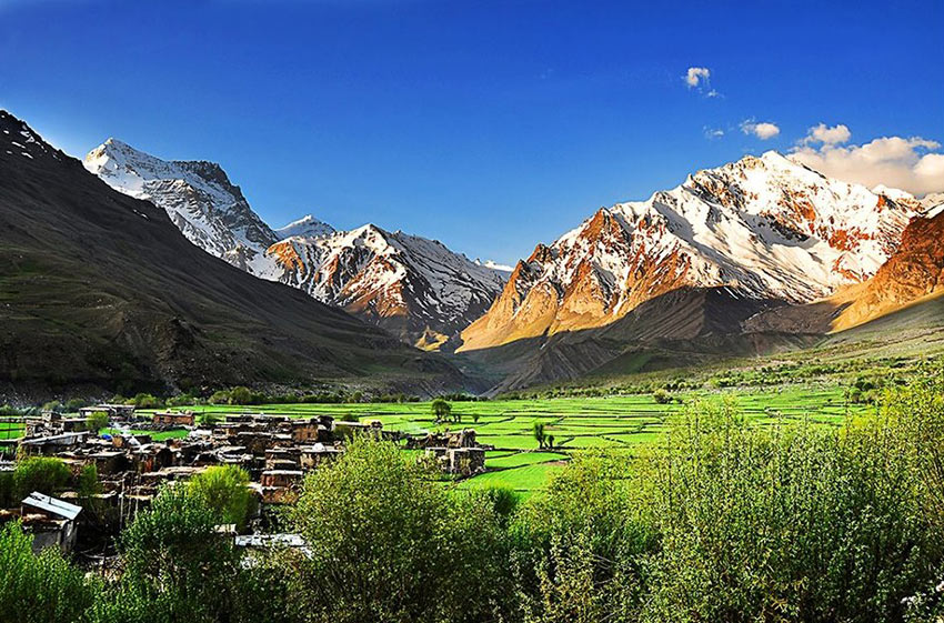 Suru Valley, Kashmir