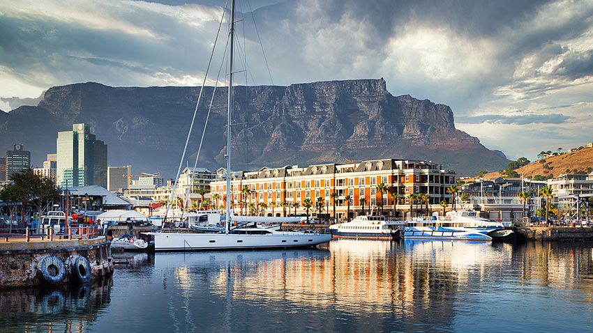 Table Mountain, Cape Town, South Africa