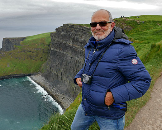 Tom Weber in Ireland