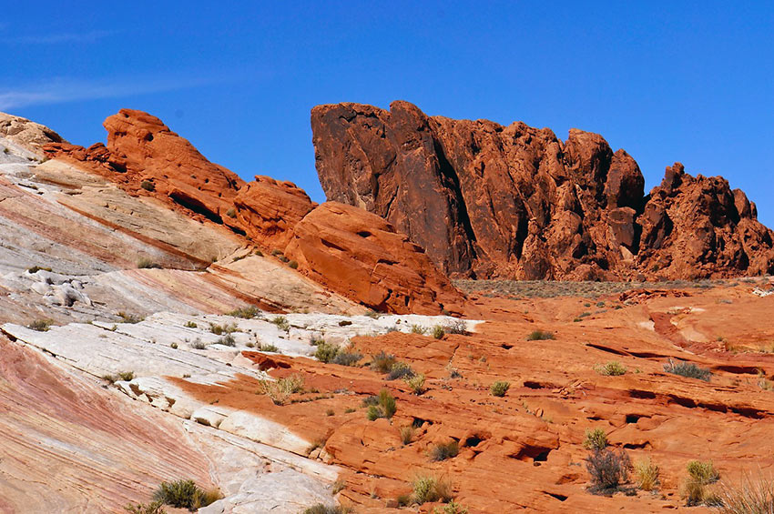Total Recall location shooting, Valley of Fire State Park, Nevada