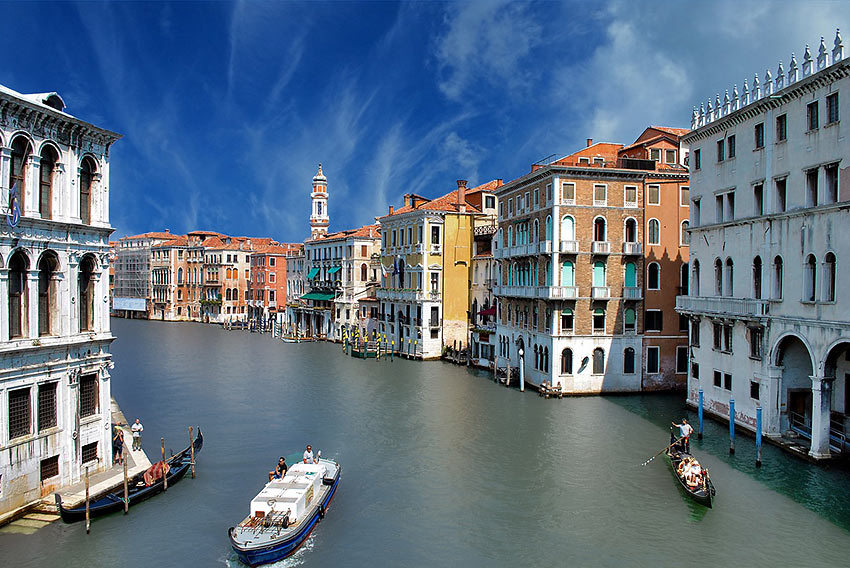 Venice canal