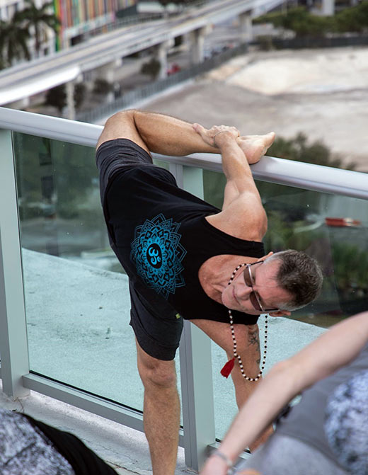 yoga at the Novotel Miami Brickell