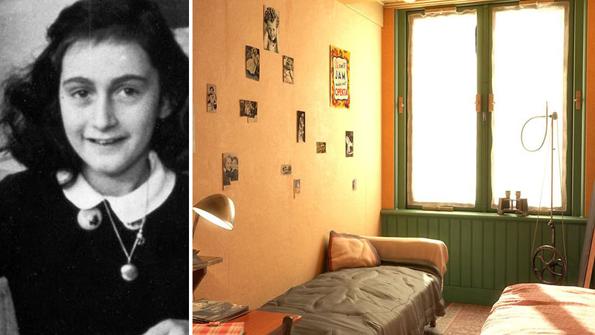 Anne Frank and the Anne Frank House