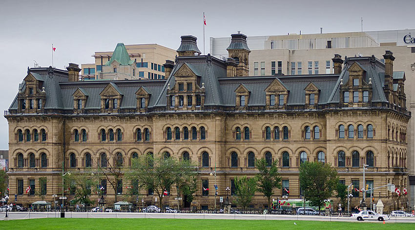 Office of the Prime Minister and Privy Council in Ottawa