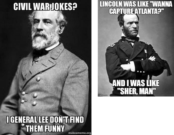 Civil War Memes