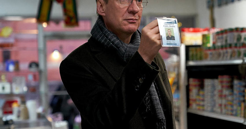 Department of Health Inspector Jim, wonderfully played by David Thewlis