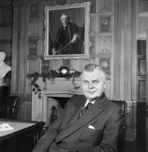 Prime Minister John Diefenbaker