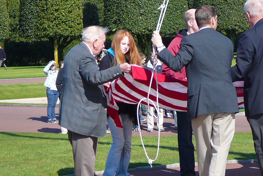 Normandy veteran