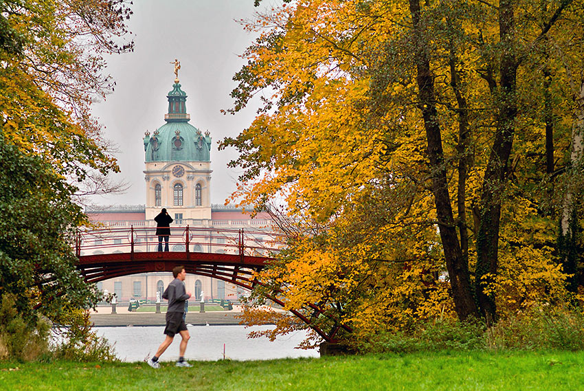 Park Schloss Charlottenburg, Berlin