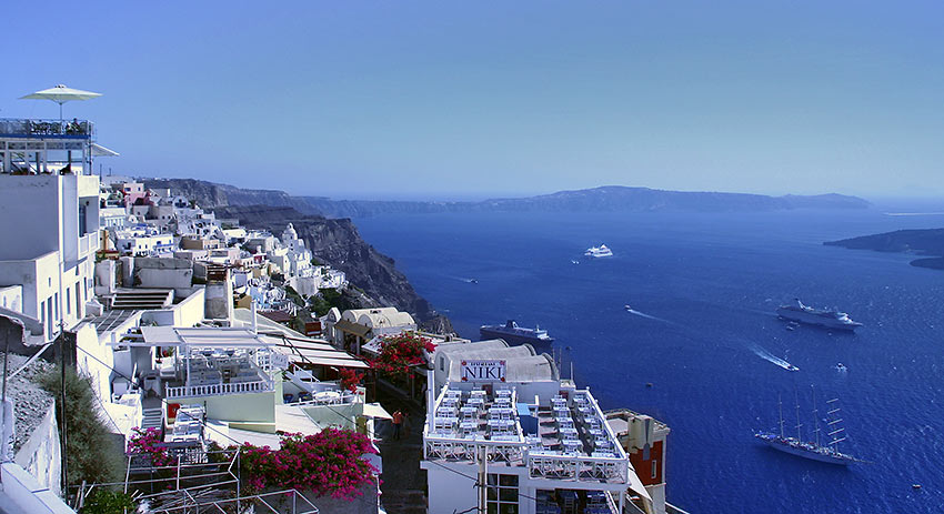 Santorini, Greece